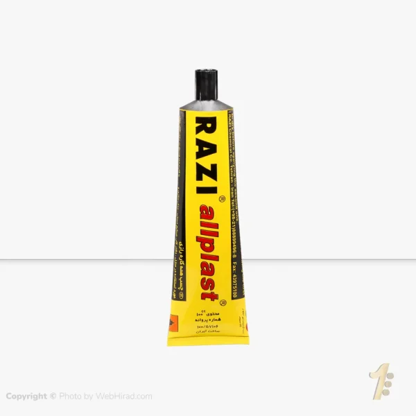 چسب همه کاره 100 سی سی رازی