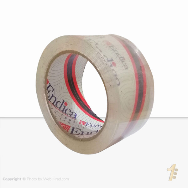 چسب پهن 90 یارد 5 سانت 45 میکرون اندیکا صدادار
