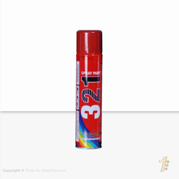 اسپری رنگ قرمز 321