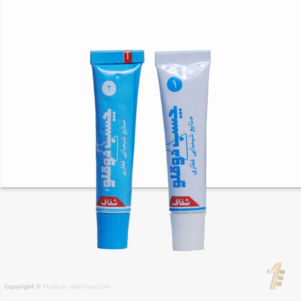 چسب دوقلو غفاری شفاف