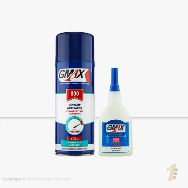 چسب 123 آبی جی مکس