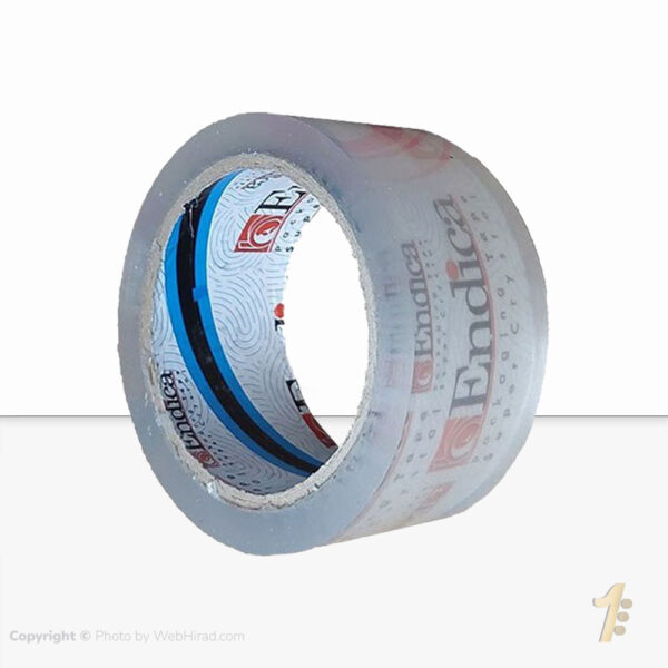 چسب پهن 5 سانت 90 یارد 35 میکرون اندیکا صدا دار