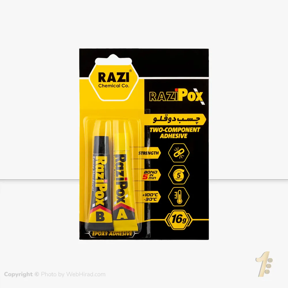 چسب دوقلو رنگی رازیپُکس نیو فیس جدید 16 گرم