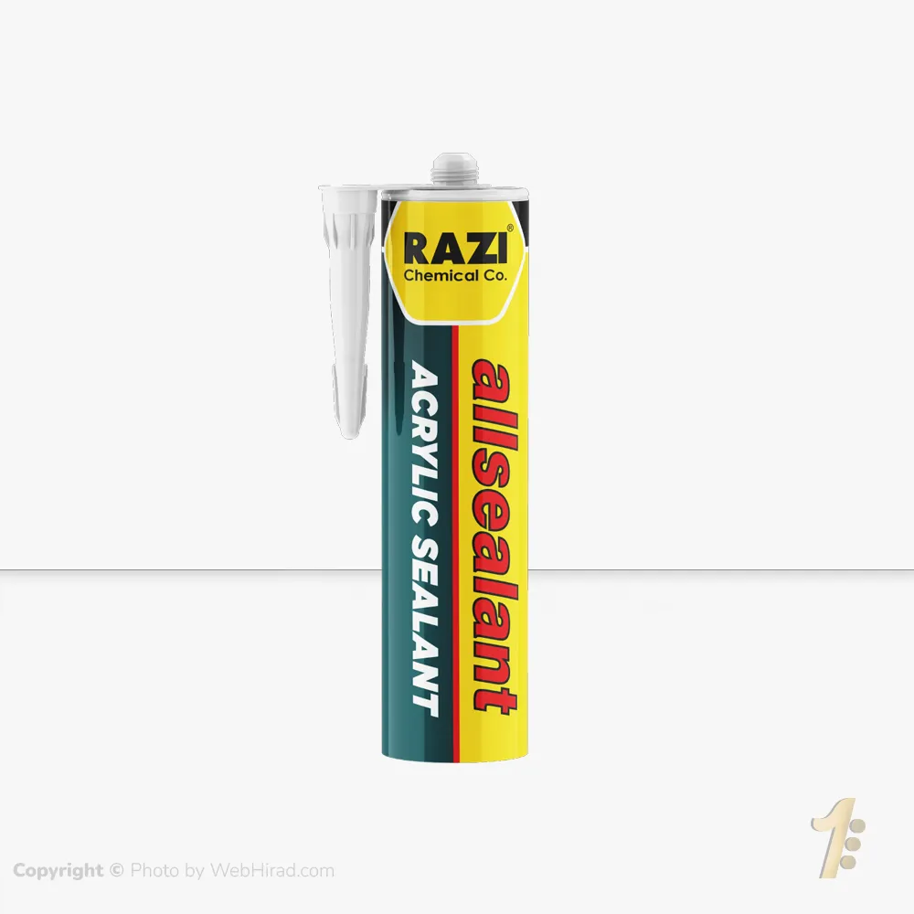 خمیر درزگیر اکرلیک رازی