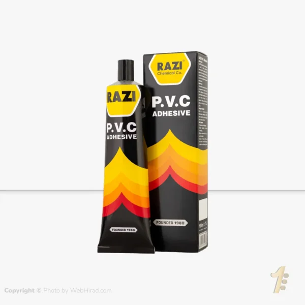 چسب پی وی سی تیوب رازی