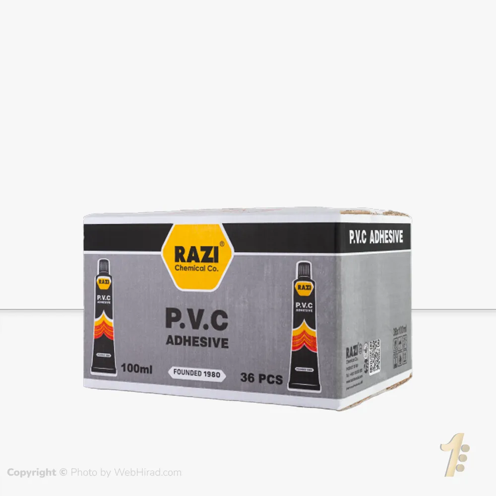 کارتن چسب پی وی سی تیوب رازی