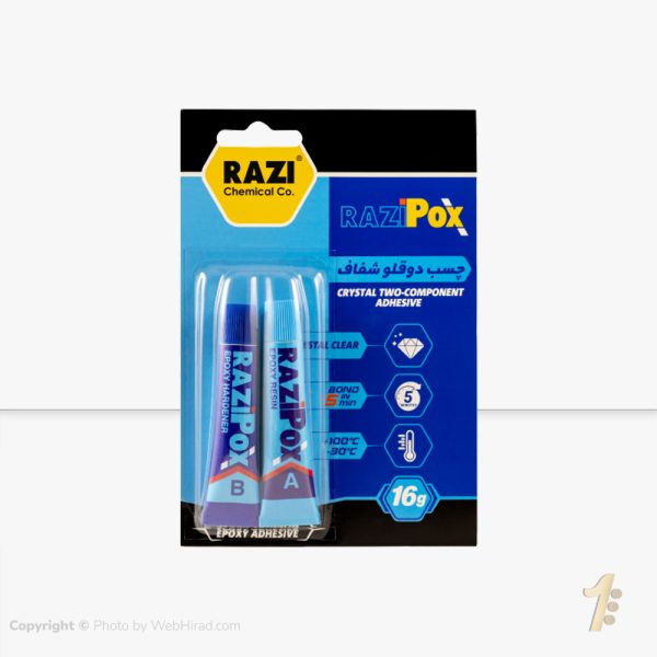 چسب دوقلو شفاف رازی