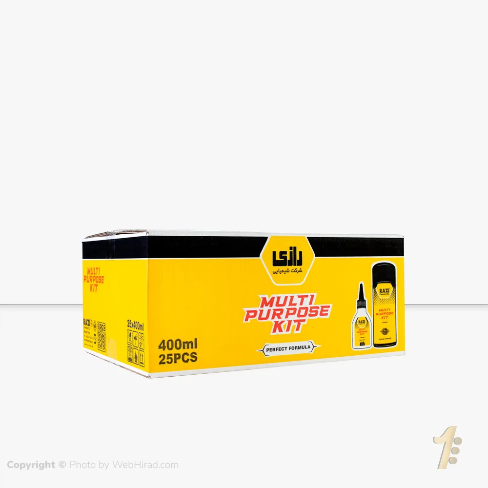 کارتن چسب 123 رازی