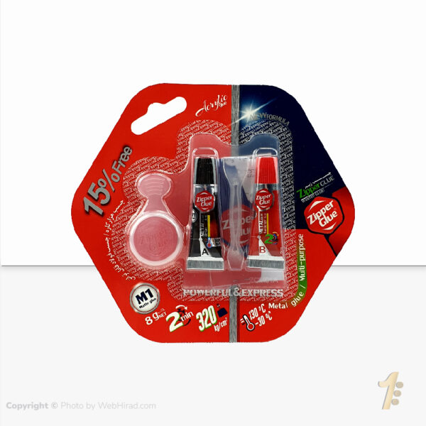 چسب فولاد هزار کاره زیپر