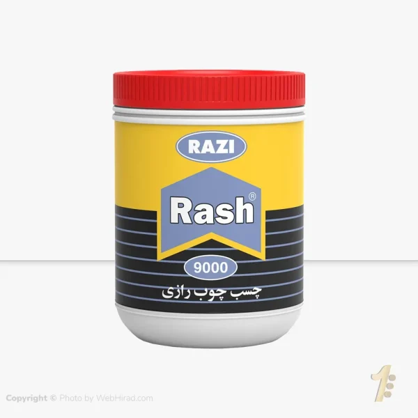 چسب چوب راش قوطی رازی