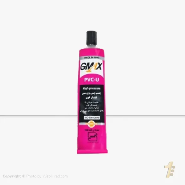 چسب پی وی سی فشار قوی تیوب جی مکس