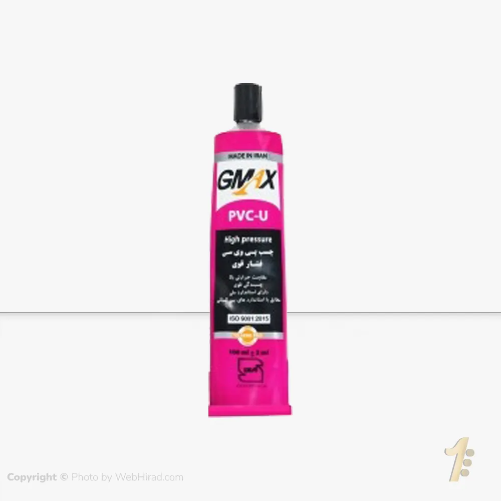 چسب پی وی سی فشار قوی تیوب جی مکس