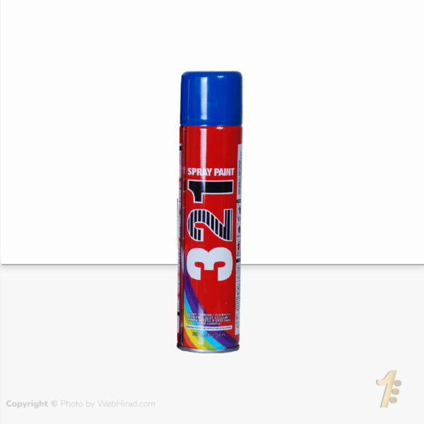 رنگ آبی نیسانی 321