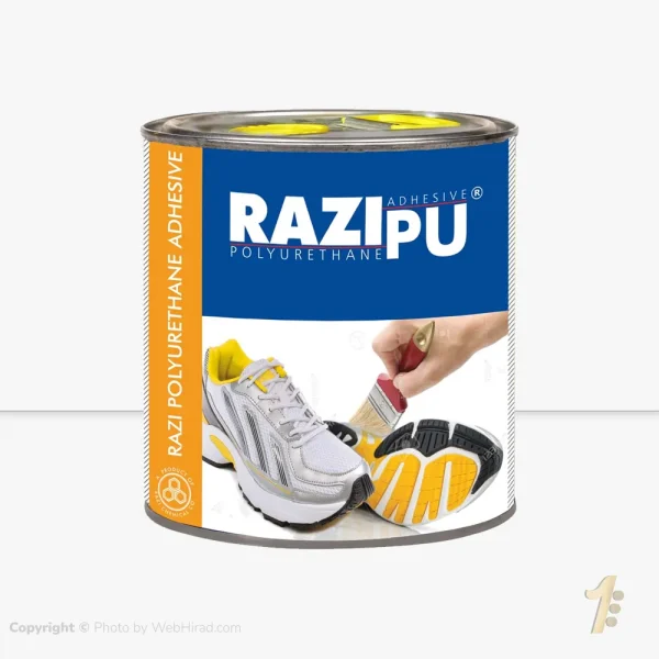 چسب کفش پی یو رازی
