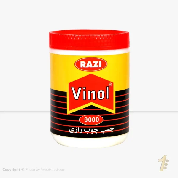 چسب چوب وینول قوطی رازی