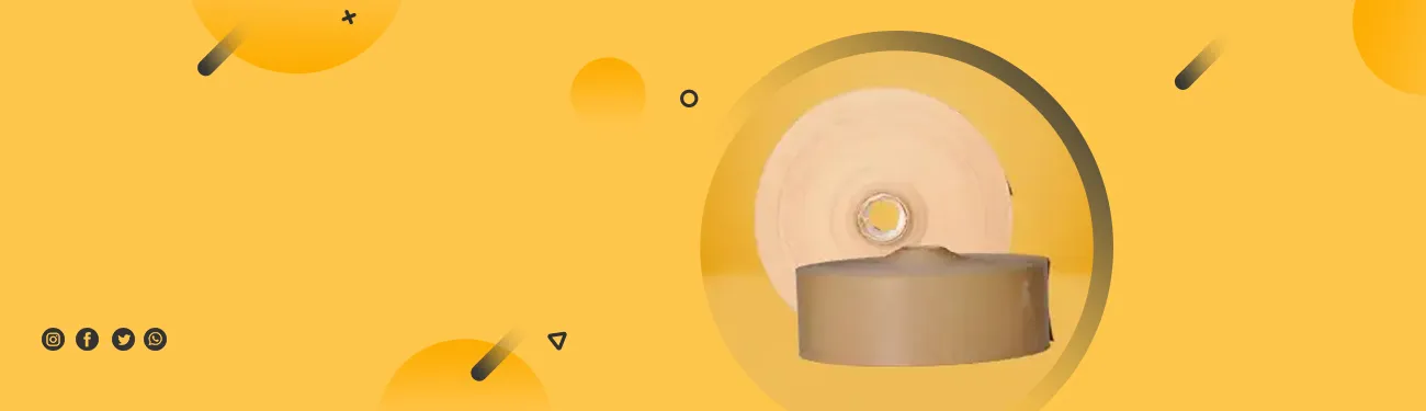 آب چسب کرافت تاپ رول بردارشیب